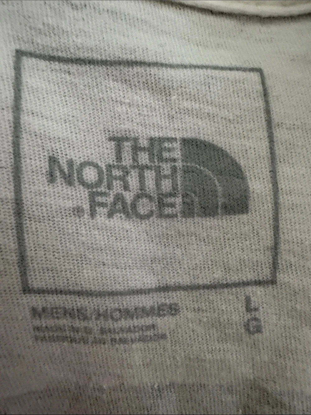 The North Face classic long